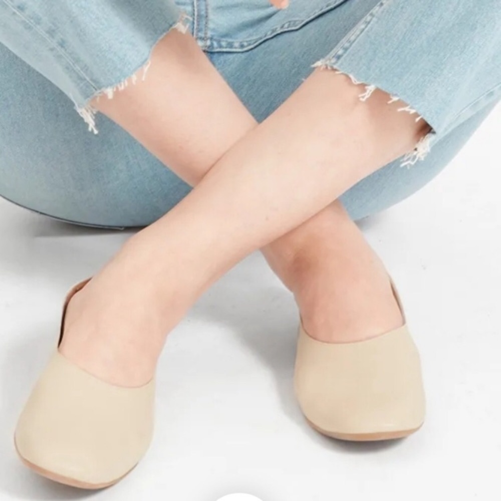 Everlane Dayglove Flats in Cream 8.5